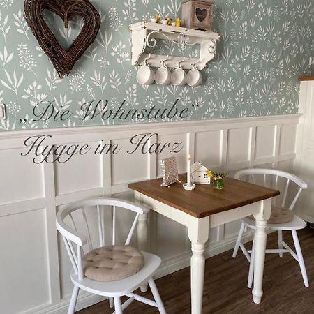 Die Wohnstube-Hygge im Harz Wernigerode Exterior foto