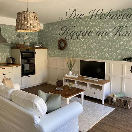 Die Wohnstube-Hygge im Harz Wernigerode Exterior foto