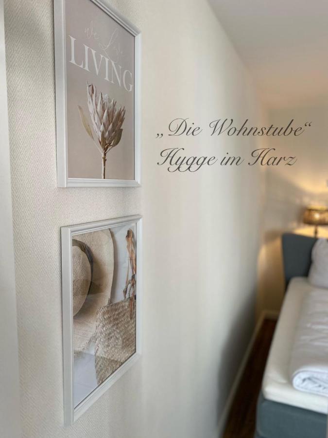 Die Wohnstube-Hygge im Harz Wernigerode Exterior foto
