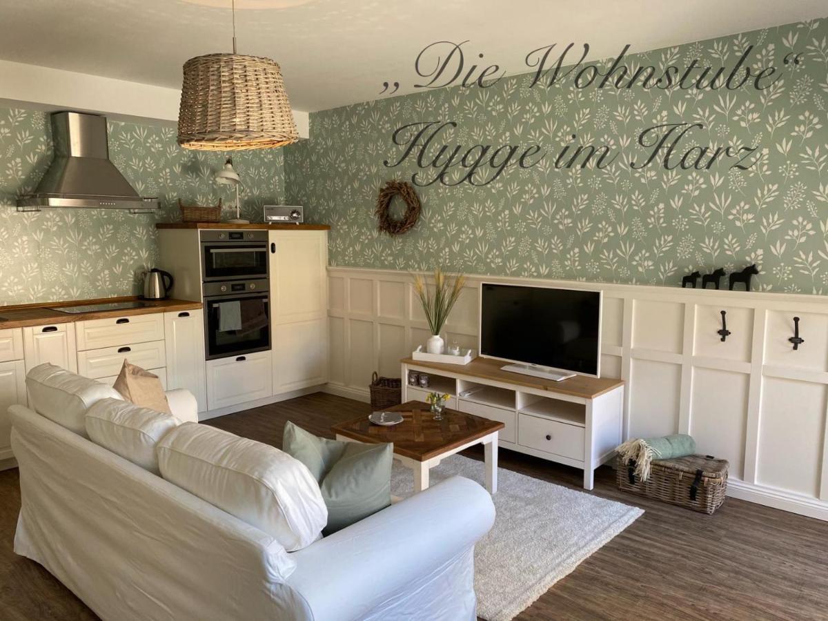 Die Wohnstube-Hygge im Harz Wernigerode Exterior foto